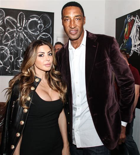 larsa pippen cheating|Larsa Pippen On Scottie Cheating Speculation: Denies Being。